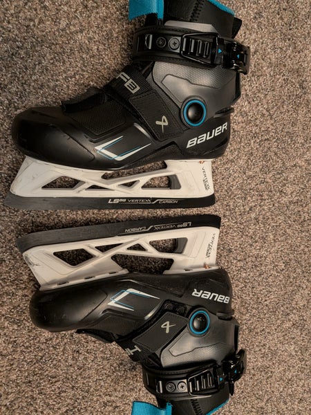 2025 Bauer Konekt HF3 Hockey Goalie Skates Size 2 (Used)