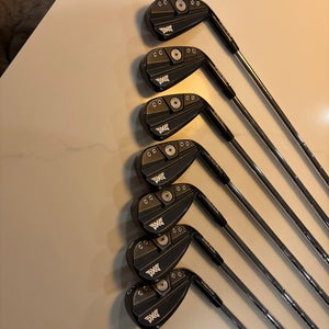Men's PXG 0311 XP GEN4 Right Handed Iron Set Extra Stiff Flex (7 Clubs) #5 - #9, PW, GW Steel Shaft