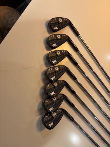 Men's PXG 0311 XP GEN4 Right Handed Iron Set Extra Stiff Flex (7 Clubs) #5 - #9, PW, GW Steel Shaft