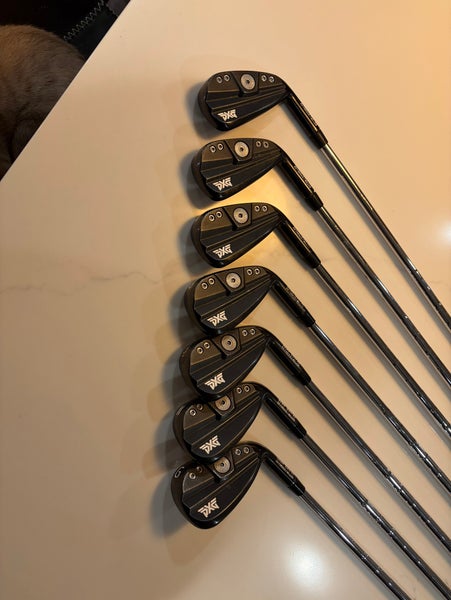 Men's PXG 0311 XP GEN4 Right Handed Iron Set Extra Stiff Flex (7 Clubs) #5 - #9, PW, GW Steel Shaft