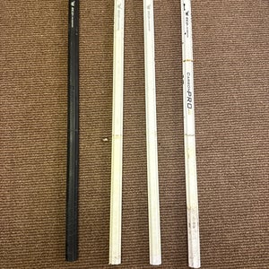 4 Pack of used ECD carbon shafts
