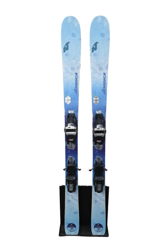 USED 2023 Nordica Astral 84 144cm Skis - Marker Squire 11 Bindings