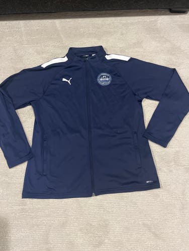 Blue Adult Unisex Large Puma Jacket (Used)