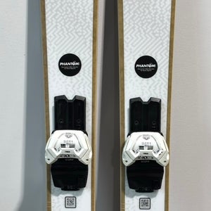 Head Kore 99 Ti W Skis w/ Tyrolia Attack LYT 11 Demo Bindings