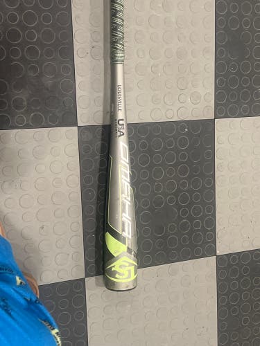 2020 Louisville Slugger Omaha 5 Alloy USABat Certified Bat (-10) 17 oz 27" (Used)