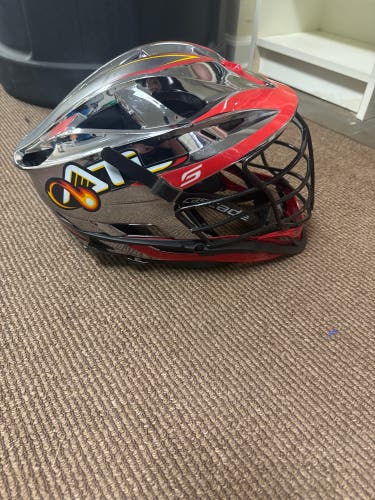 Used MLL Atlanta Blaze Cascade S Helmet
