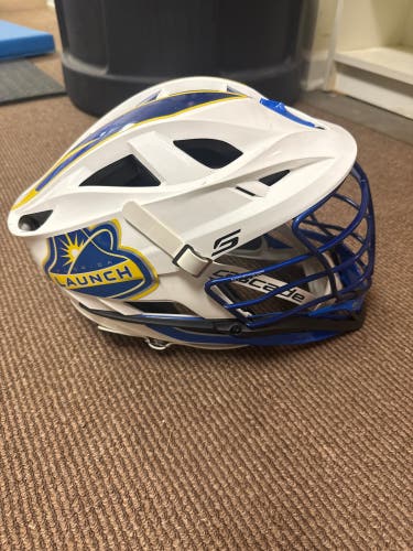 Used MLL Florida Launch Cascade S Helmet