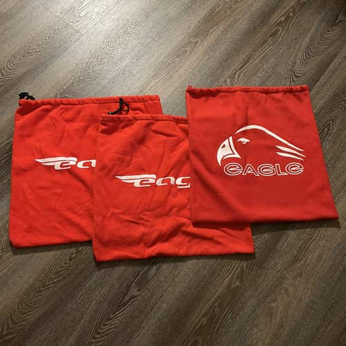 Lot of Three Eagle Helmet Bags