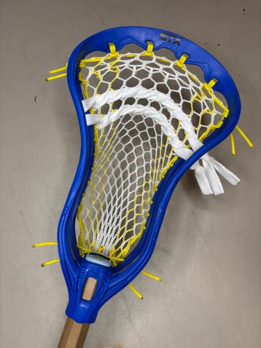 Dyed/Strung STX Super Power Plus Head (Lightly Used)
