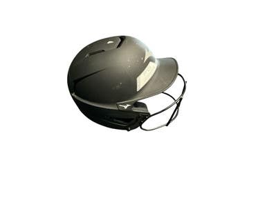 Used Mizuno Batting Helmet w/Mask Black L/XL 11873-S000225937