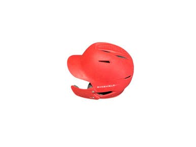 Used Evoshield Batting Helmet w/Mask Red One Size 11873-S000222106