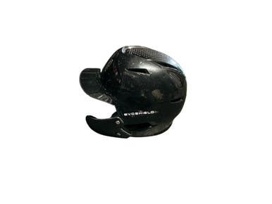 Used Evoshield Batting Helmet No Mask Black One Size 11873-S000230057