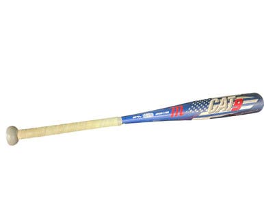 Used Marucci CAT 9 BB/SB USSSA 2 3/4 Bat 29" 11873-S000229783