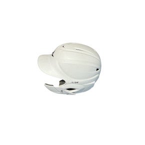 Used All Star 5 7/8 - 6 3/4 Batting Helmet w/Mask White SM 11873-S000217632