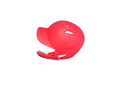 Used Champro Batting Helmet No Mask Red LG 11873-S000227032