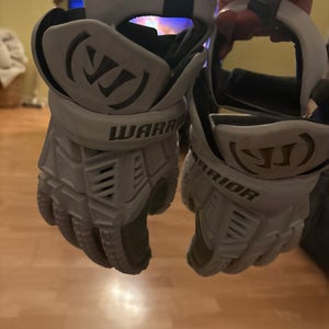 Warrior evo v gloves Used)