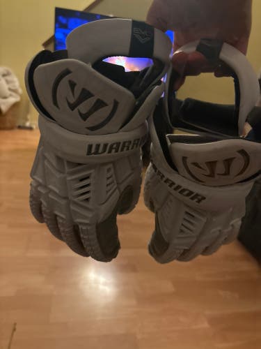 Warrior evo v gloves Used)