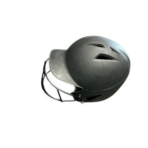 Used Champro BLACK Batting Helmet w/Mask Black LG 11873-S000213696