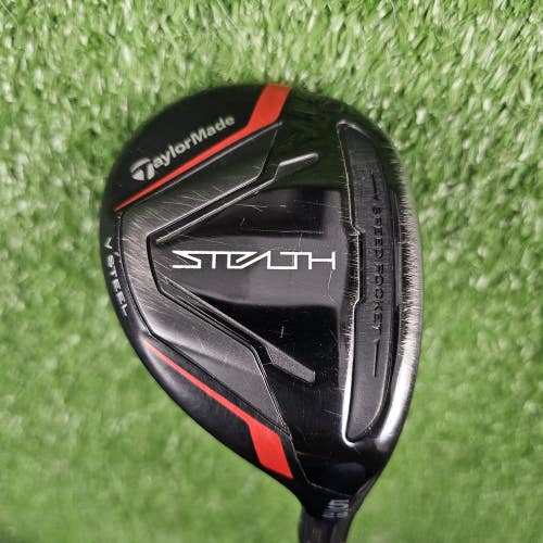 TaylorMade Stealth Rescue 5 Hybrid 25 Ventus Red 6R Regular Graphite RH 39.5"