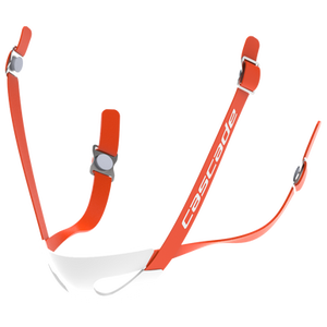 New Chin Strap Org/Wht 11855-CAS5000225