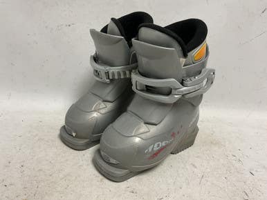 Used Alpina ZOOM Boys DH Ski Boot Grey 155 MP - Y08 11855-S000197713