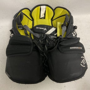 Used Warrior RITUAL-X JR Junior Goalie Pant Black SM 11855-S000197714