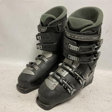 Used Salomon SENSIFIT Mens DH Ski Boot Black 285 MP - M10.5 - W11.5 11855-S000195867