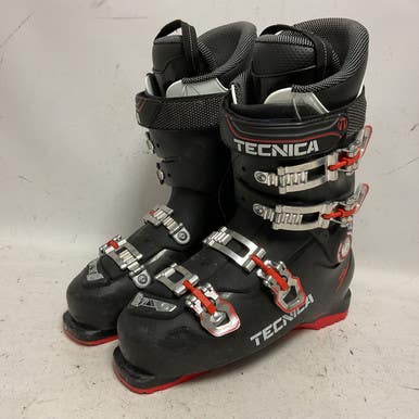 Used Tecnica TEN.2 Mens DH Ski Boot Black And Red 285 MP - M10.5 - W11.5 11855-S000195890