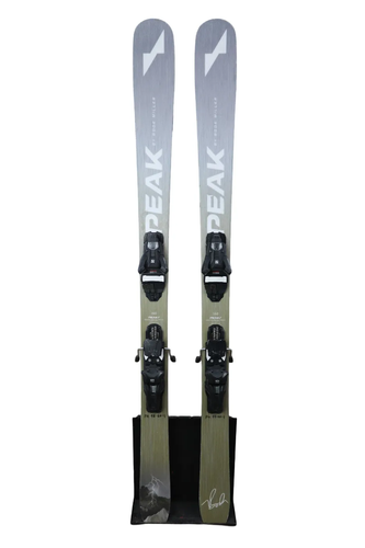 USED 2023 Peak 88 160cm Skis - Salomon Strive 13 Bindings