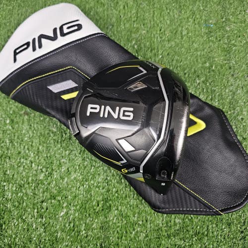 Ping G430 Max 9 Driver Head Only Right Handed RH + New HC Headcover