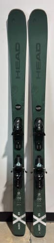 Head Kore X 85 Skis – 170 cm w/ Head PR 11 Demo Bindings