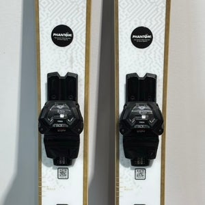 Head Kore 104 Ti Skis – 177 cm w/ Tyrolia Attack LYT 13 Demo Bindings