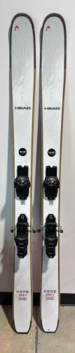 Head Kore 104 Ti Skis – 170 cm w/ Tyrolia Attack LYT 13 Demo Bindings