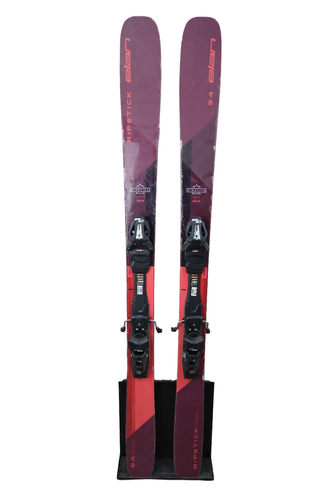 USED 2022 Elan Ripstick 94 154cm Skis - Tyrolia SP 10 Bindings