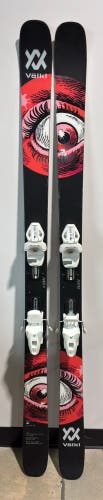 Volkl Revolt 174 cm Park Skis With Bindings Max Din 10 (Used)