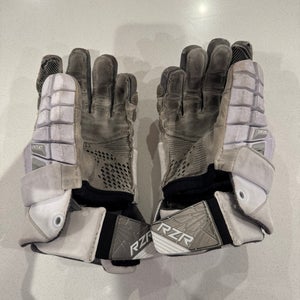 STX Surgeon RZR Lacrosse Gloves Medium (Used)