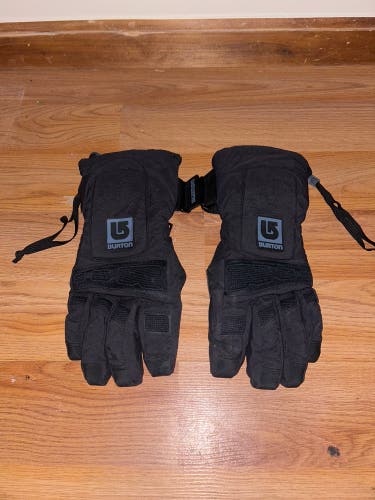 Men's Burton snowboarding Gloves with Built-in Wrist Support (Used)