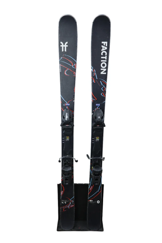 USED 2025 Faction Prodigy 0 150cm Skis - Tyrolia SP 10 Bindings