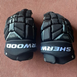 Sher-Wood Code TMP 1 Gloves 12" (Used)