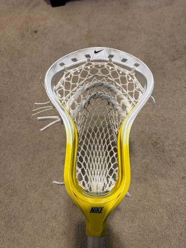 Nike L3 Strung Lacrosse Head