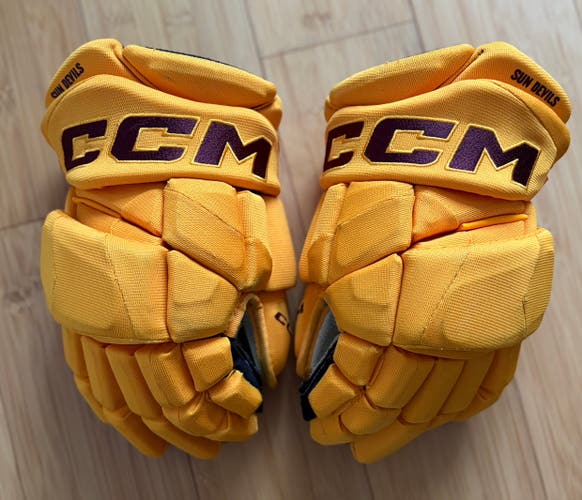 ASU CCM JetSpeed FT1 Gloves 13" Pro Stock (Used)