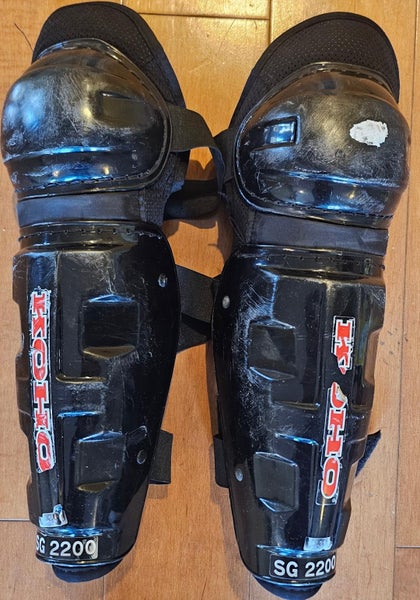 Intermediate Koho SG2200 13" Shin Pads (Used)