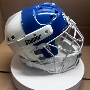 VINTAGE COOPER SK2000 LARGE GOALIE HOCKEY MASK / HELMET COMBO