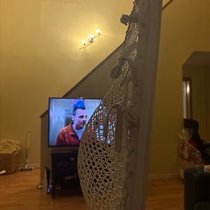 Warrior Wall Strung Goalie Head (Used)