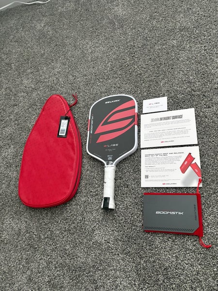 Selkirk Boomstik Elongated 16mm + Selkirk Leather Cover - FREE SHIPPING