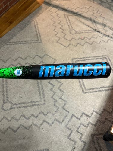 2026 Marucci Rckless Hybrid BBCOR Certified Bat (-3) 30 oz 33" (Used)