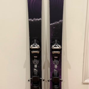 Unisex 2025 Blizzard  Anomaly 102 176cm All Mountain Skis With Bindings Max Din 13 (Used)