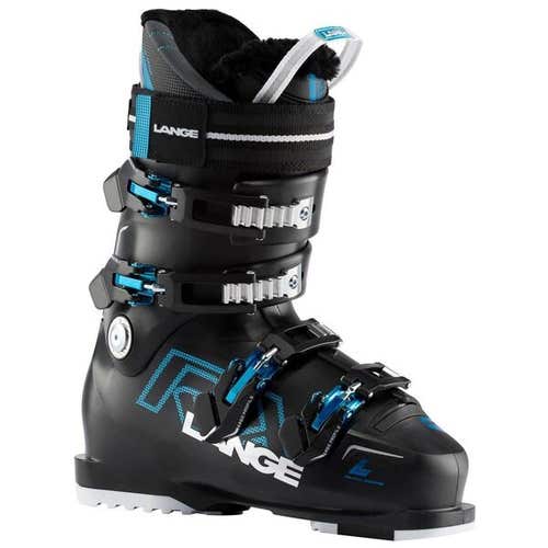 NEW Lange RX 110 W LV Women’s Ski Boots - Black - 25.5