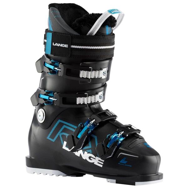 NEW Lange RX 110 W LV Women’s Ski Boots - Black - 25.5