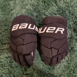 Senior Bauer Supreme Mach Gloves 13" | Dallas Stars Pro Stock